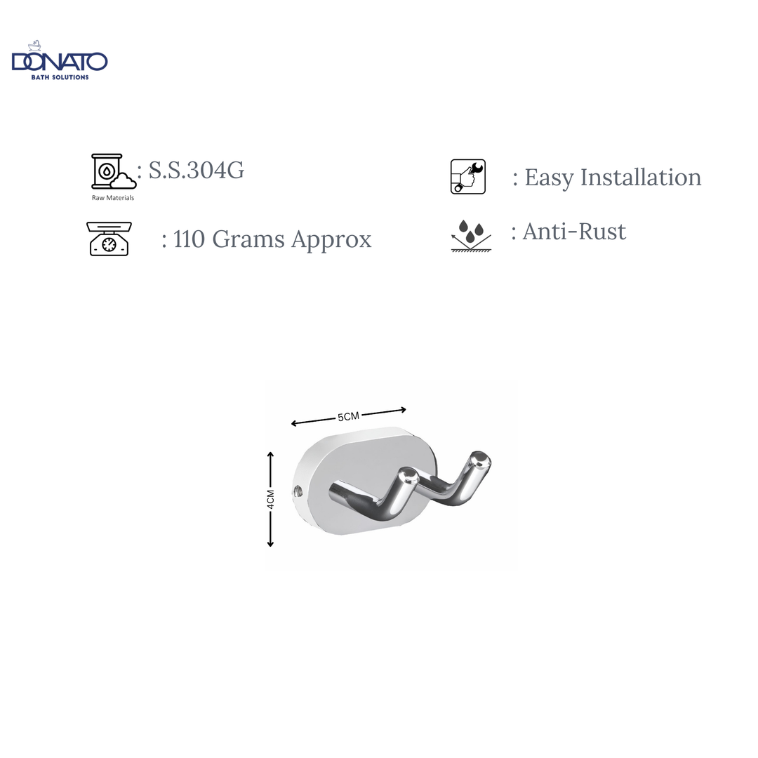 DONATO ROBE HOOK-DEXTER S.S 304