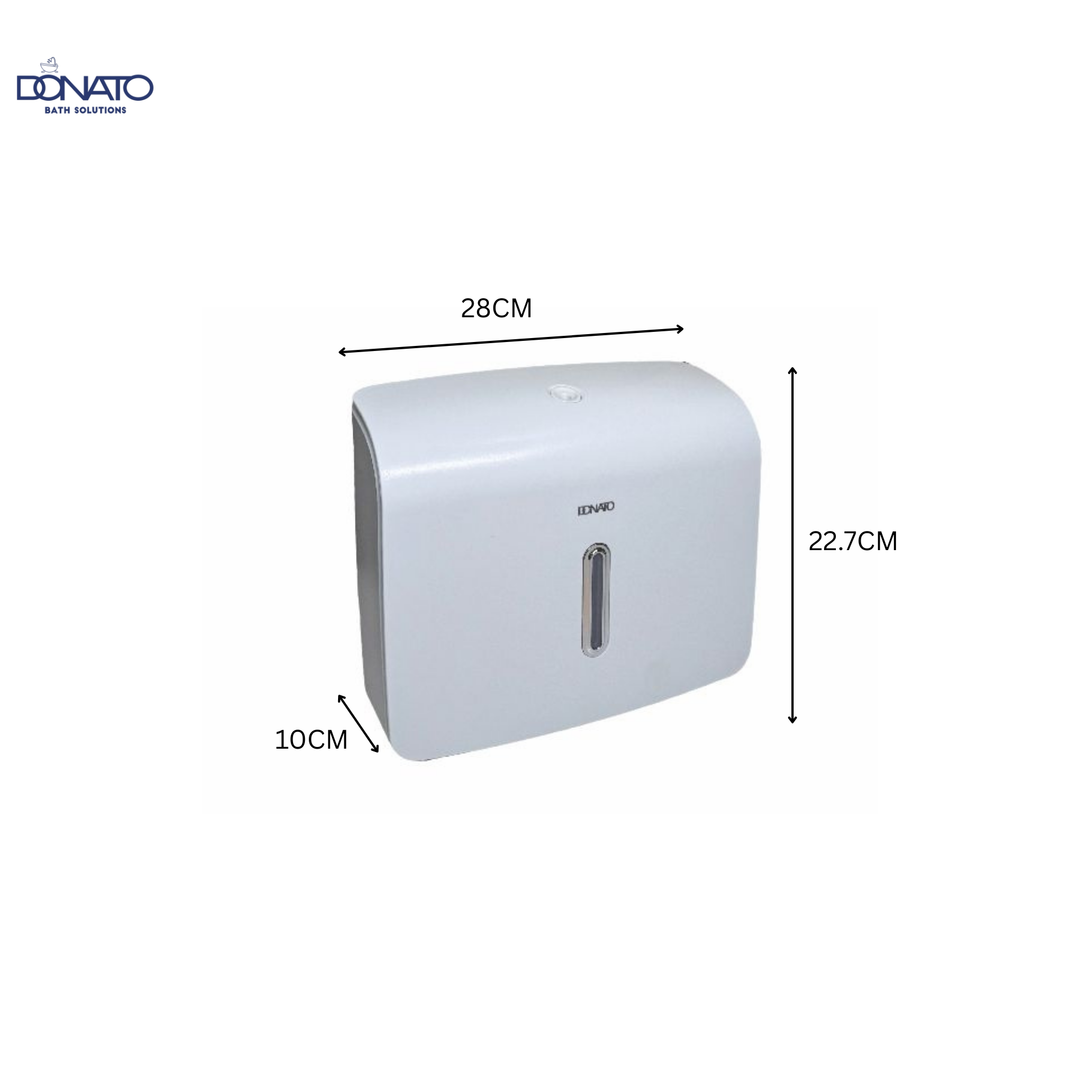 DONATO TISSUE PAPER DISPENSER WHITE