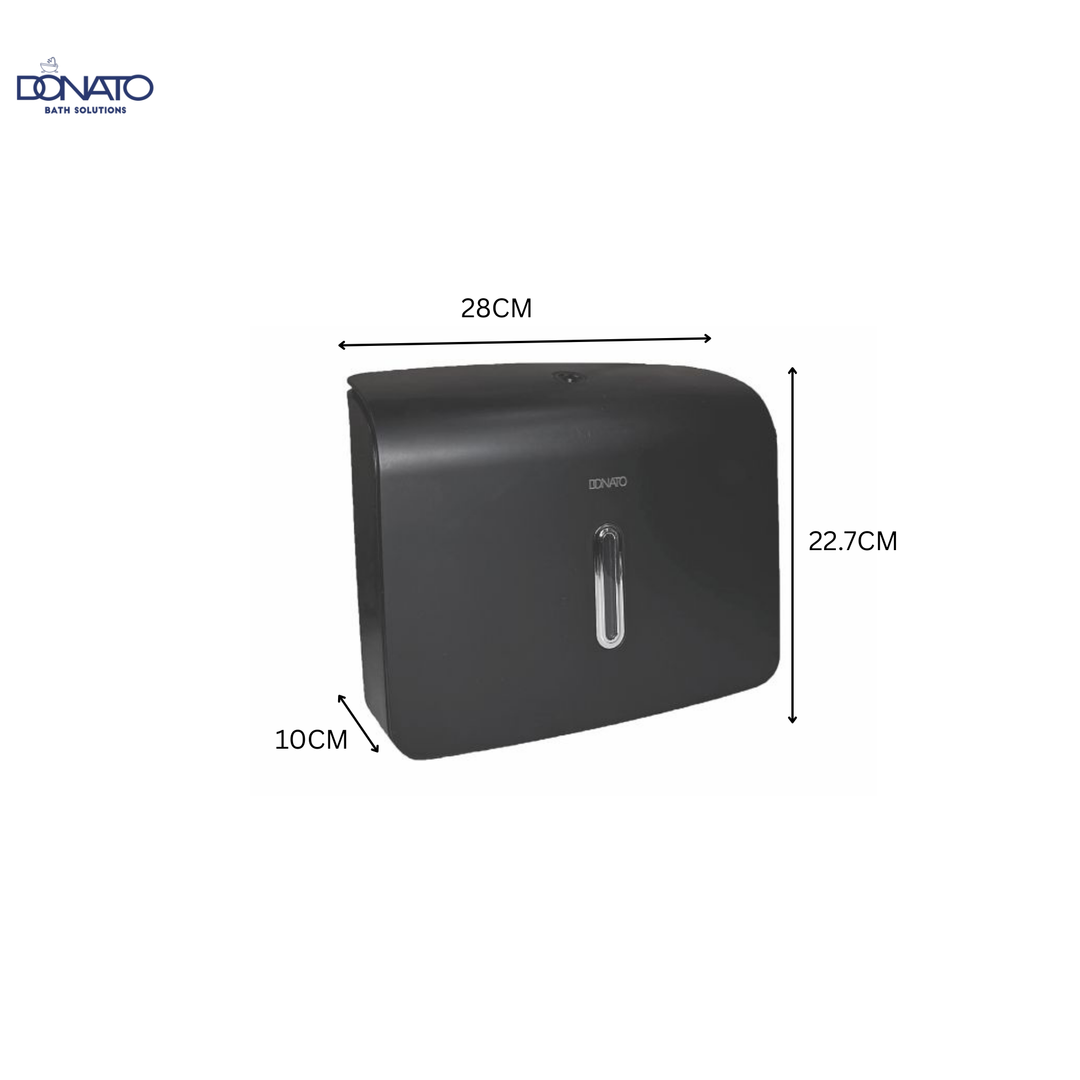DONATO TISSUE PAPER DISPENSER BLACK
