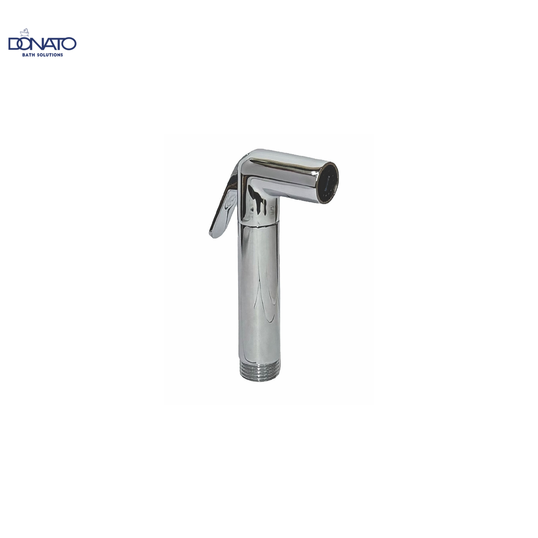 DEFT BRASS CLICK BUTTON HEALTH FAUCET WITH 1.0 MTRS. HD SHOWER TUBE AND HOOK