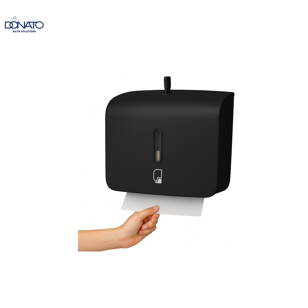 DONATO TISSUE PAPER DISPENSER BLACK