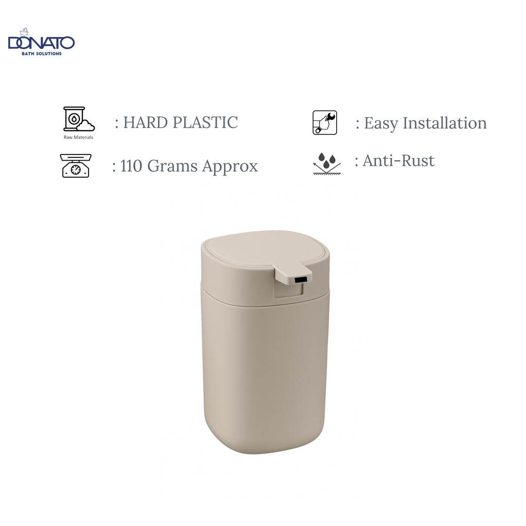DONATO CUTE SOAP DISPENSER IVORY