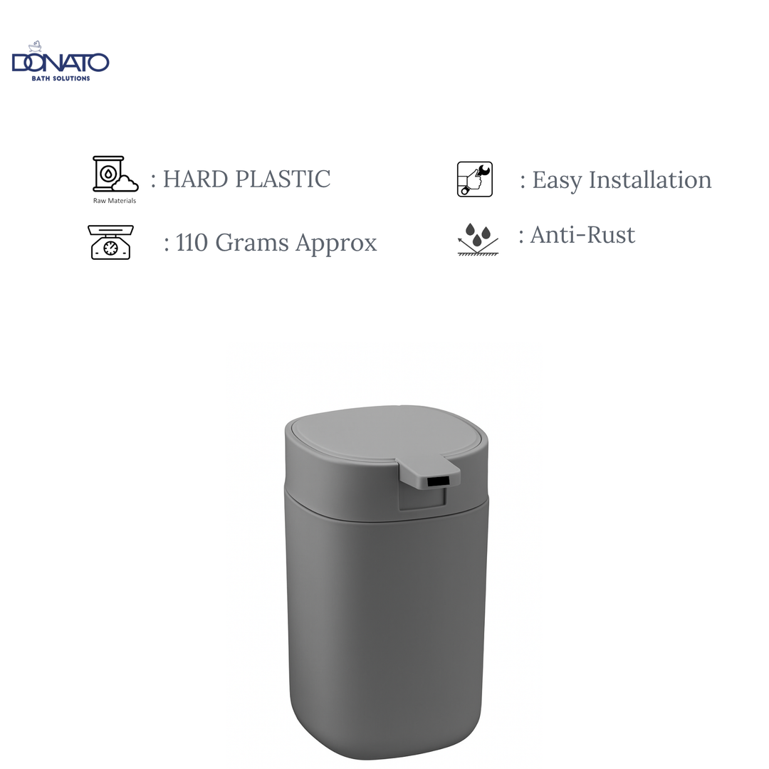 DONATO CUTE SOAP DISPENSER GREY