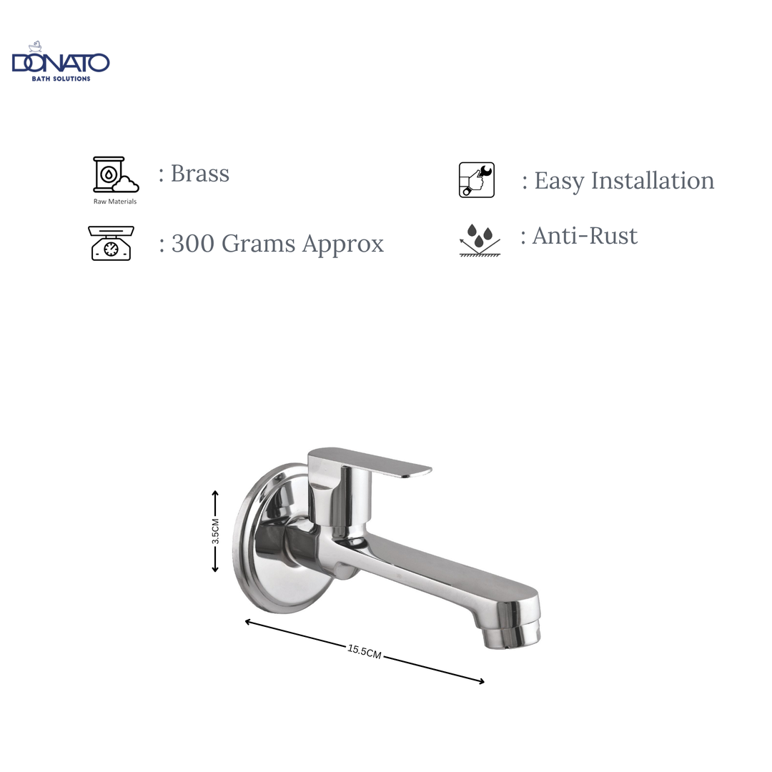 Donato's Long Nose Wall Mounted Faucet -SLEEK