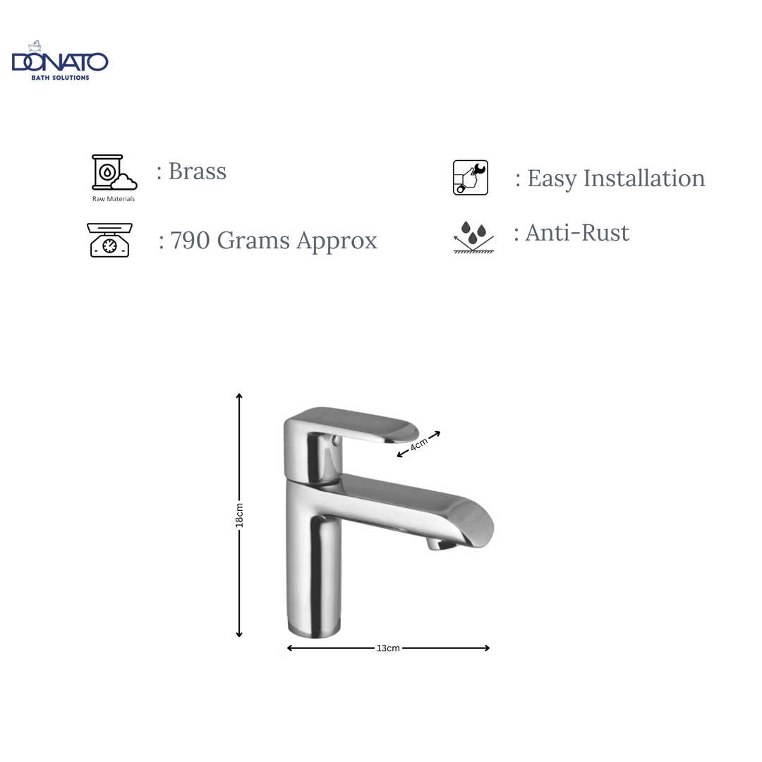 Donato Brass Pillar Cock - GRACE