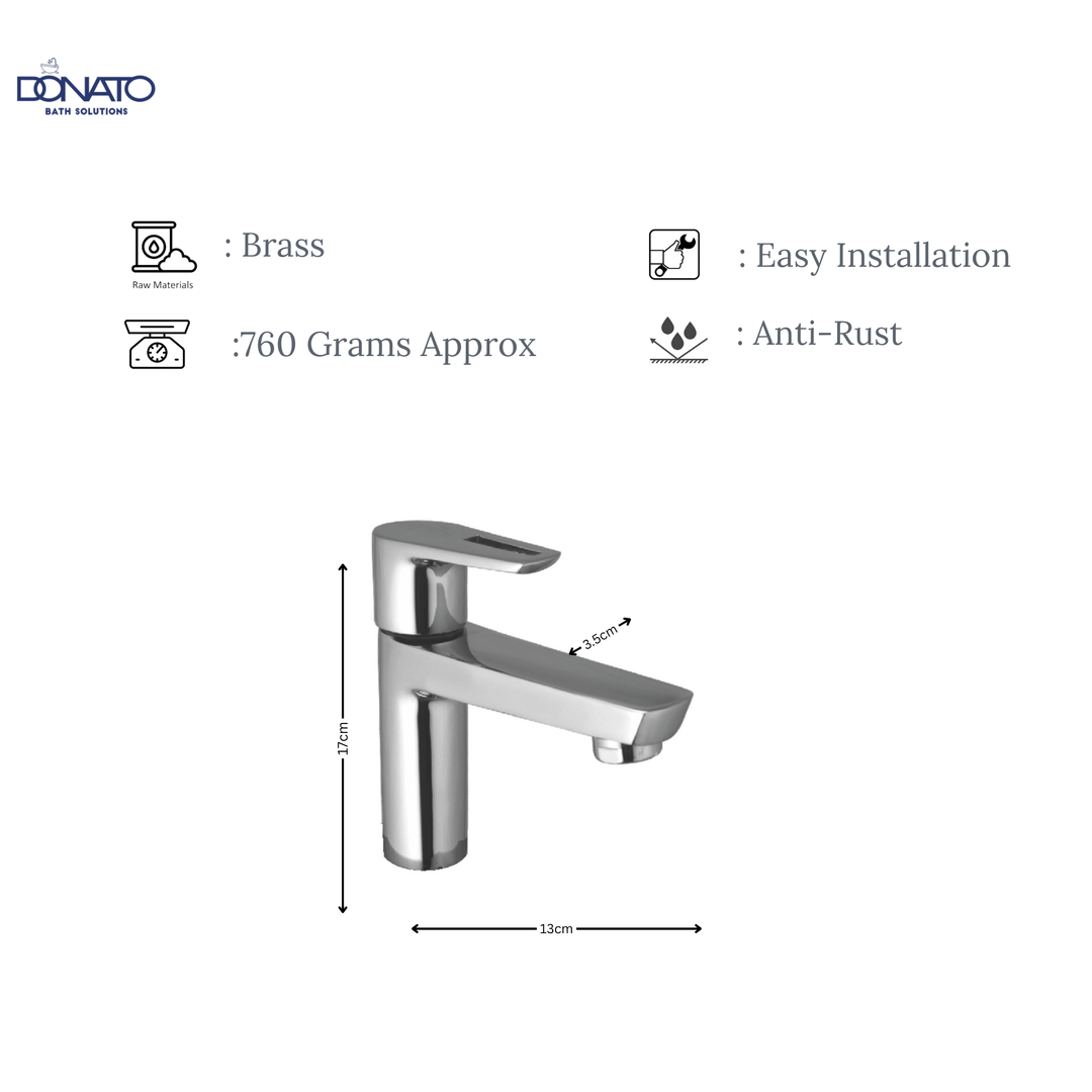 Donato Brass Pillar Cock - LAVISH