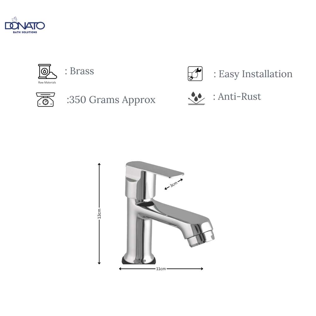Donato Brass Pillar Cock - SLEEK