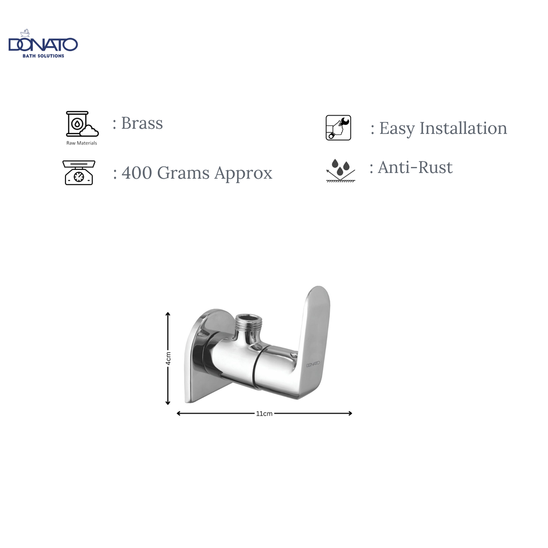 DONATO BRASS ANGLE VALVE - GRACE