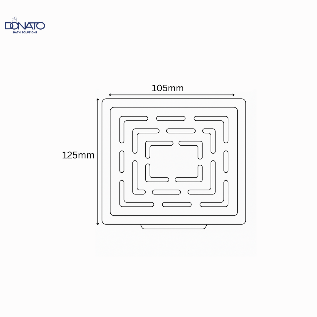 ZEN HOLE 5"x5"- SS 202 GRATINGS