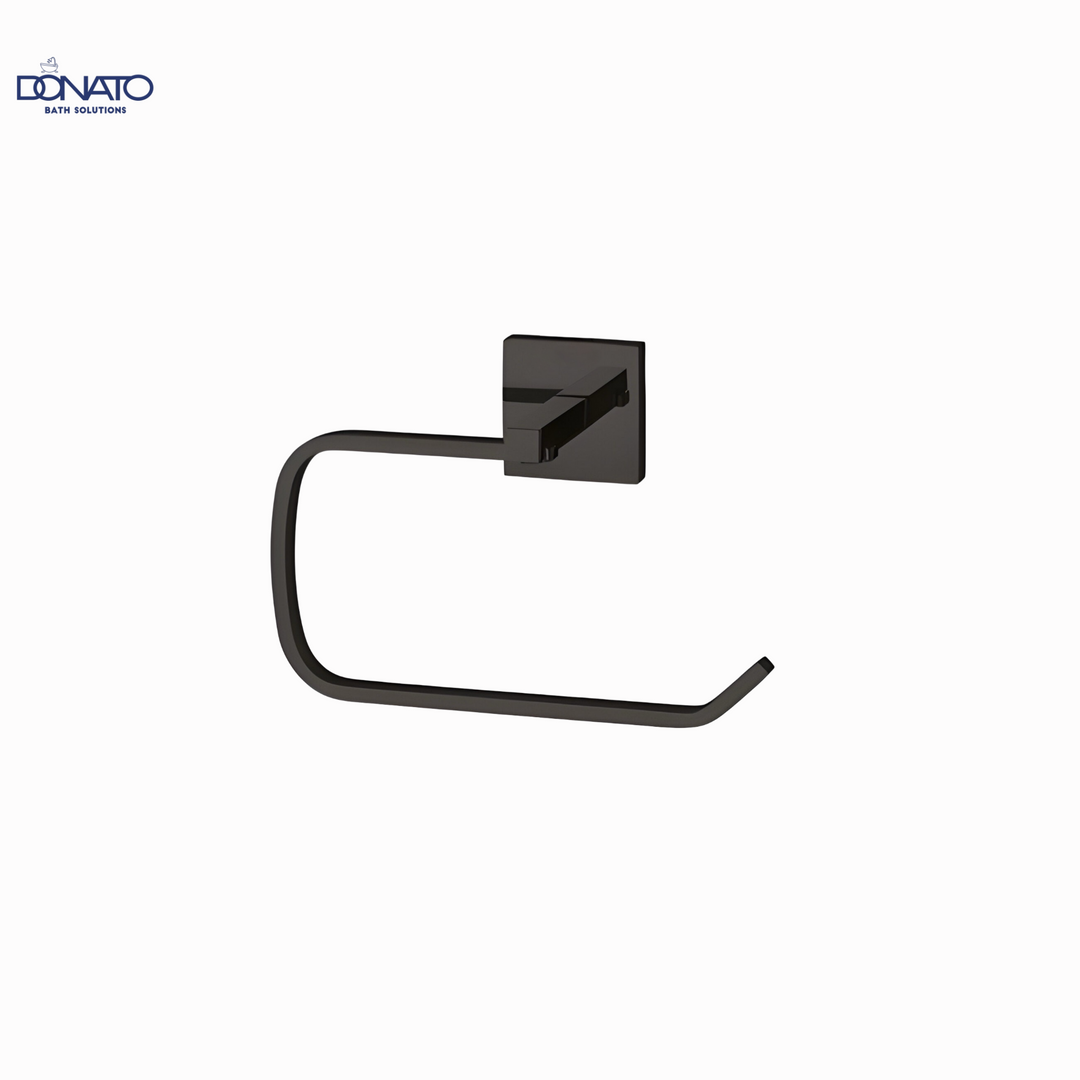 DONATO TOWEL RING- REPLAY BLACK