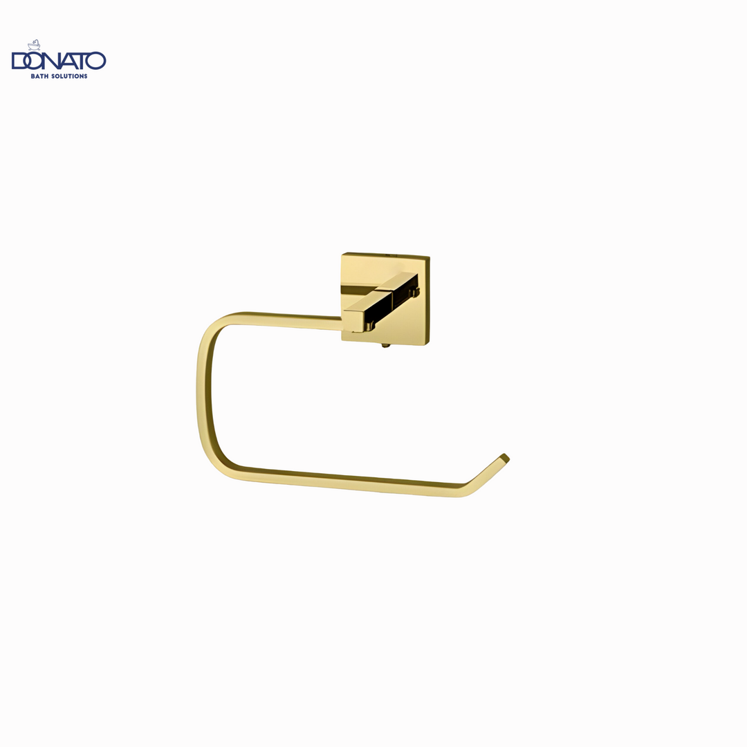 DONATO TOWEL RING- REPLAY FRENCH GOLD