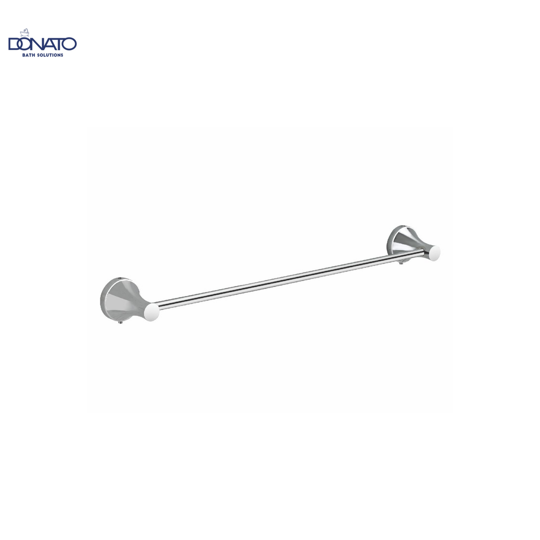DONATO TOWEL RAIL 24”- DROSS BRASS