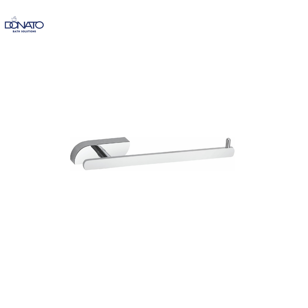 DONATO TOWEL RING- BENZ BRASS