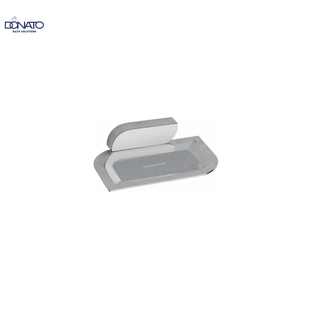 DONATO SOAP DISH- BENZ BRASS