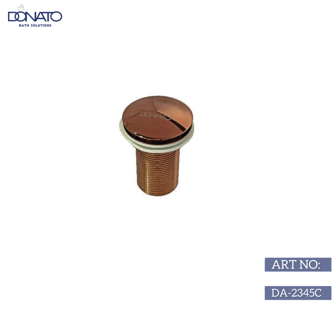 CP POP-UP WASTE ROSE GOLD 7"-WASTE COUPLING