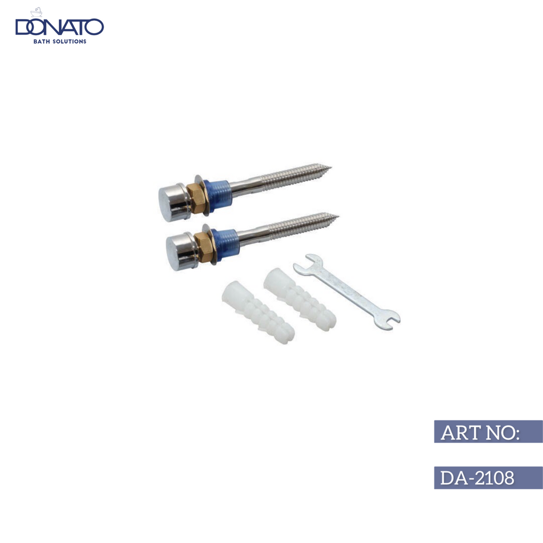 DONATO FIXING ACCESSORIES -C.P RACK BOLT