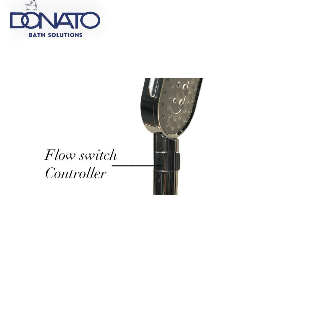 DART TELEPHONIC HAND SHOWER WITH ABS HOOK AND 1.5 MTRS. SHOWER TUBE