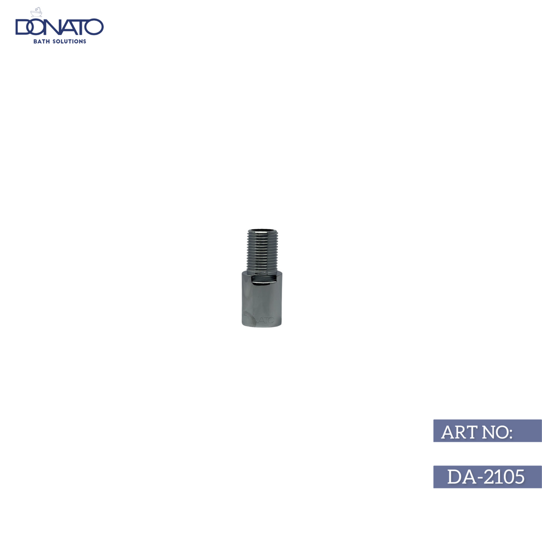 EXTENSION NIPPLES 2.5”-CP BRASS FITTING(PACK OF 10)