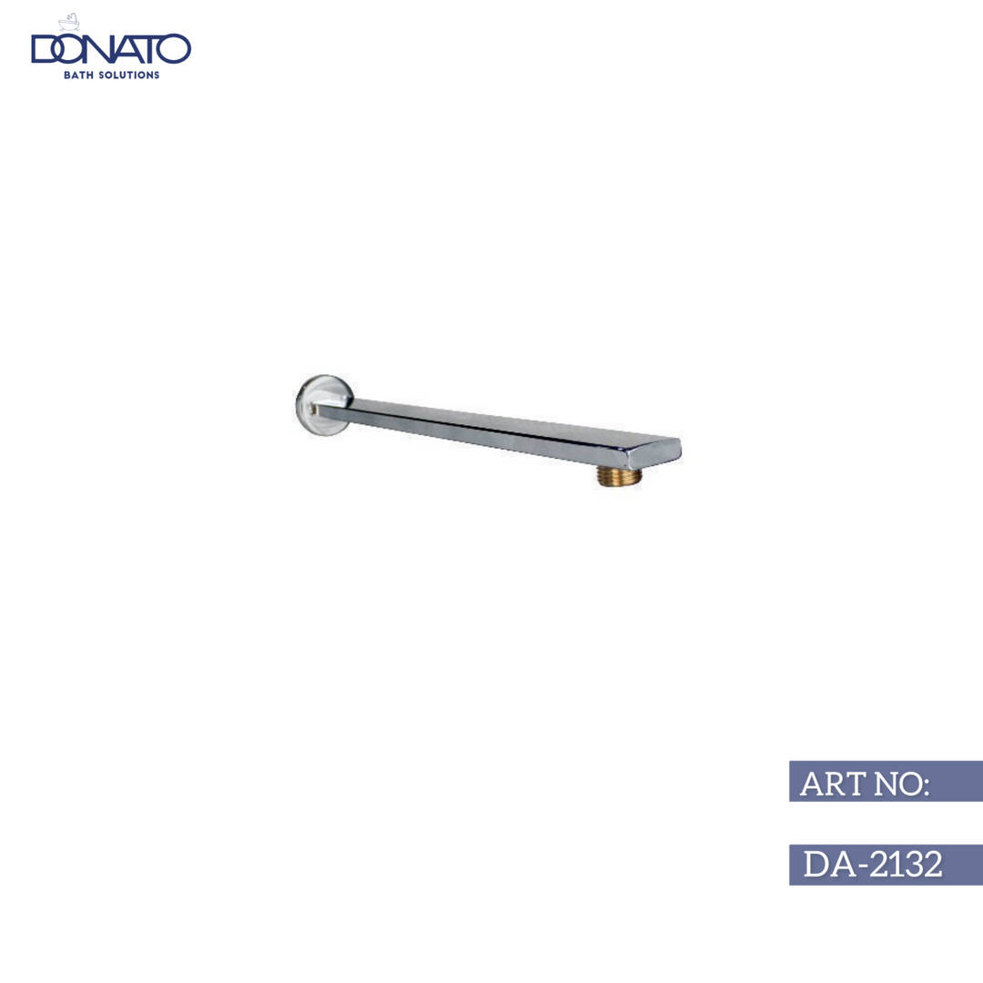 DONATO SHOWER ARM- FLAT 15*(C.P/S.S-202)