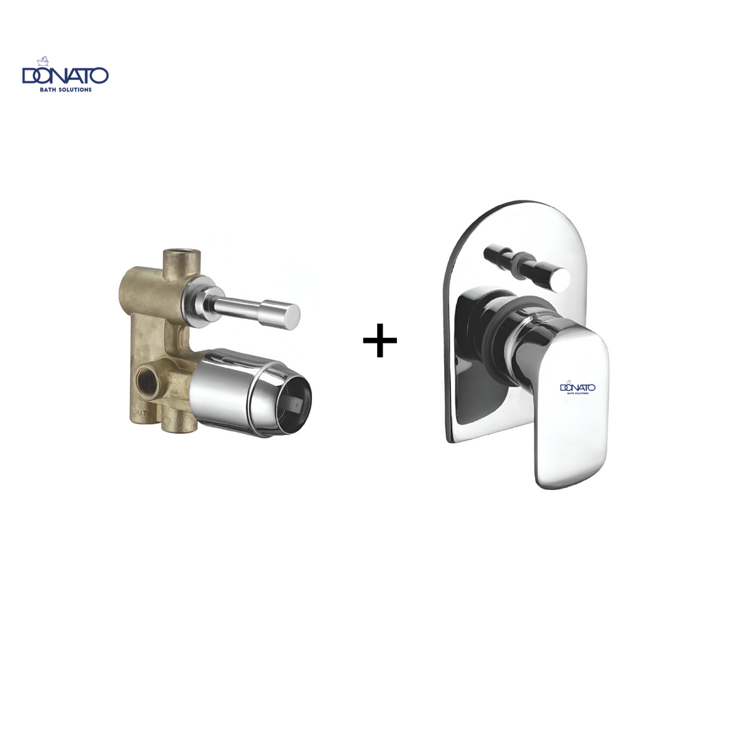 DONATO 3 INLET 2 OUTLET DIVERTER SET - GRACE