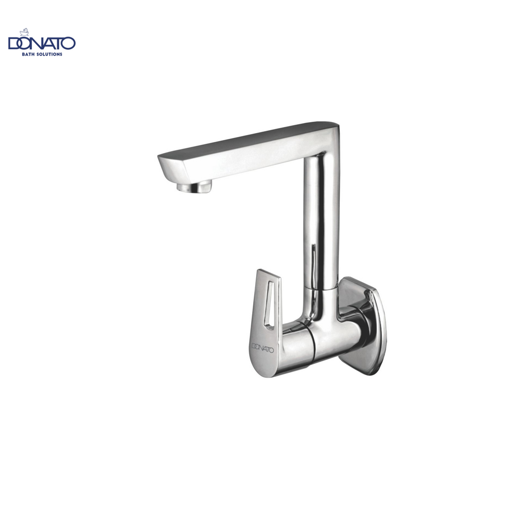 DONATO BRASS SINK COCK WALL MOUNTED -lavish