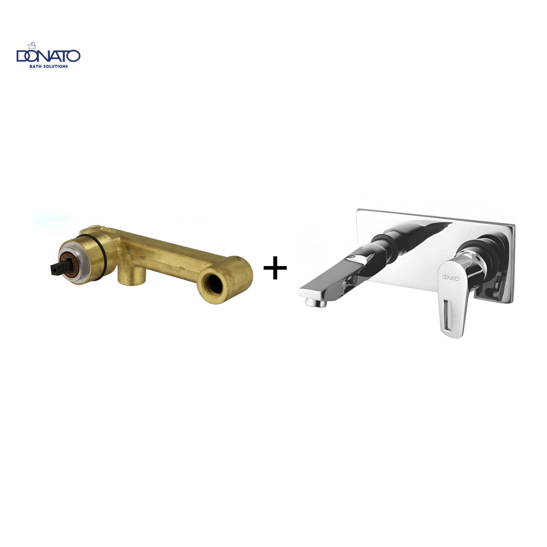 WALL MOUNTED SINGLE LEVER BASIN MIXER SET- LAVISH