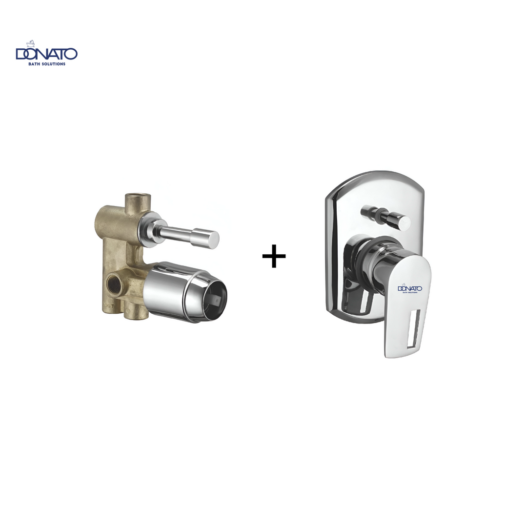 DONATO 3 INLET 2 OUTLET DIVERTER SET - LAVISH