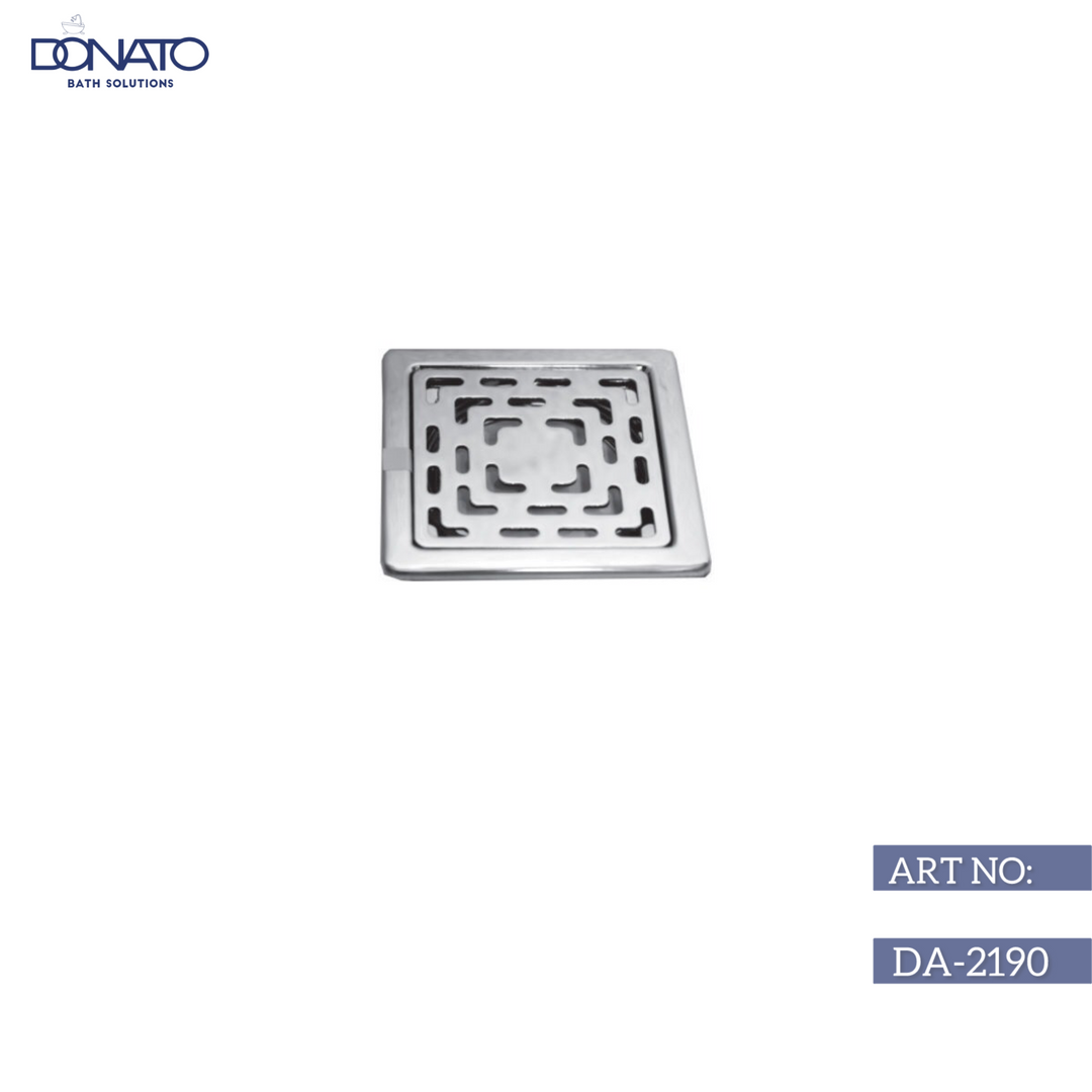 ZEN PLAIN 5"x5"-SS 202 GRATINGS