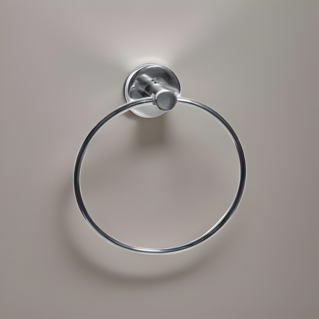 DONATO ROUND TOWEL RING CONCEALED