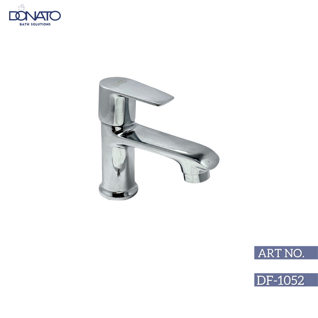 High-efficiency faucet designed to reduce water consumption while maintaining pressure.