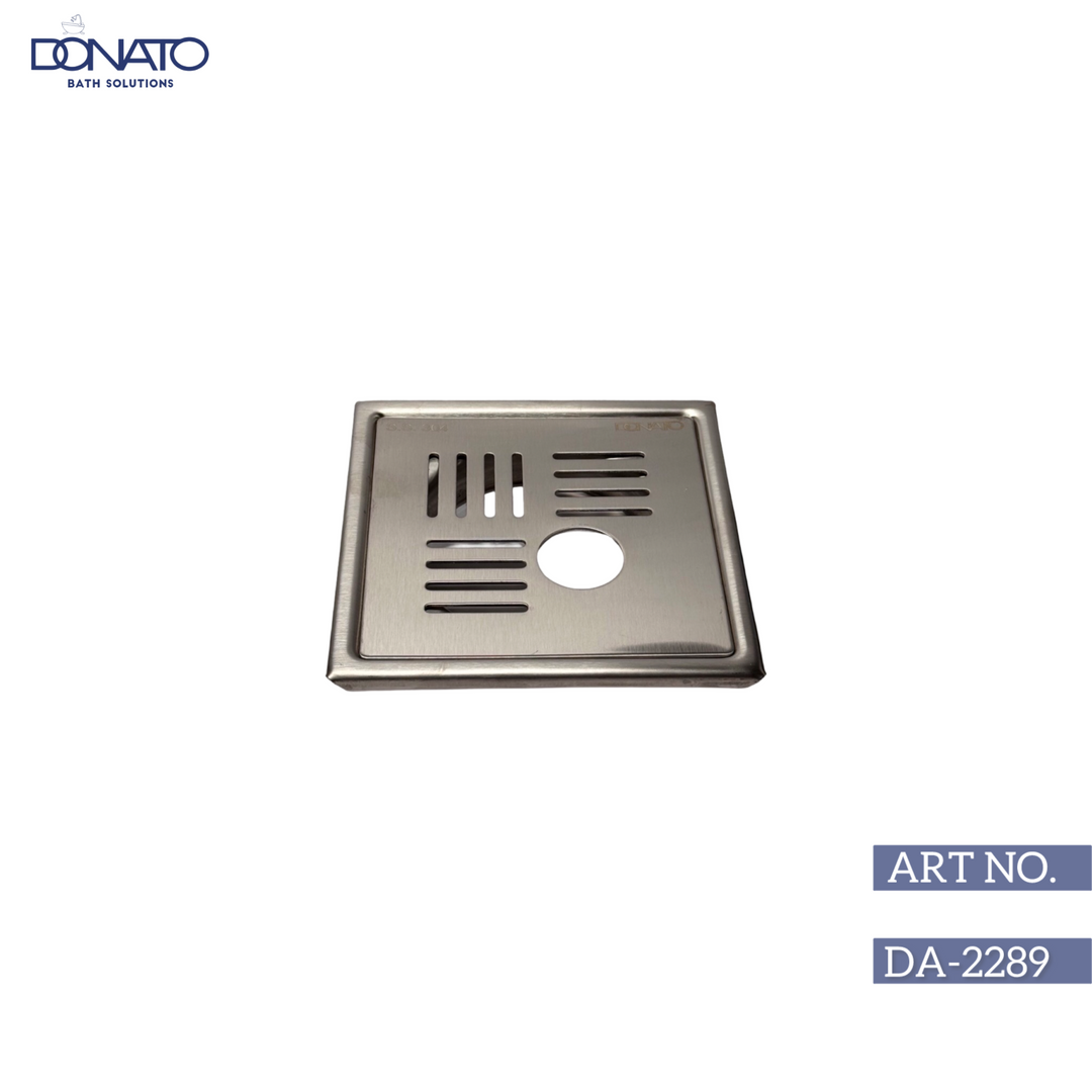 GLORY HOLE 5"x5" SS 304 GRATNGS