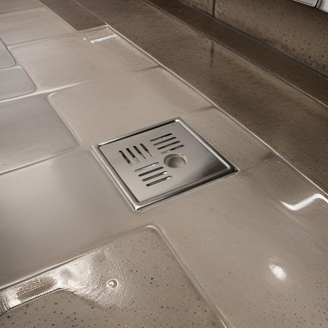 ai img of Decorative jalli screen separating living spaces in a stylish interior design