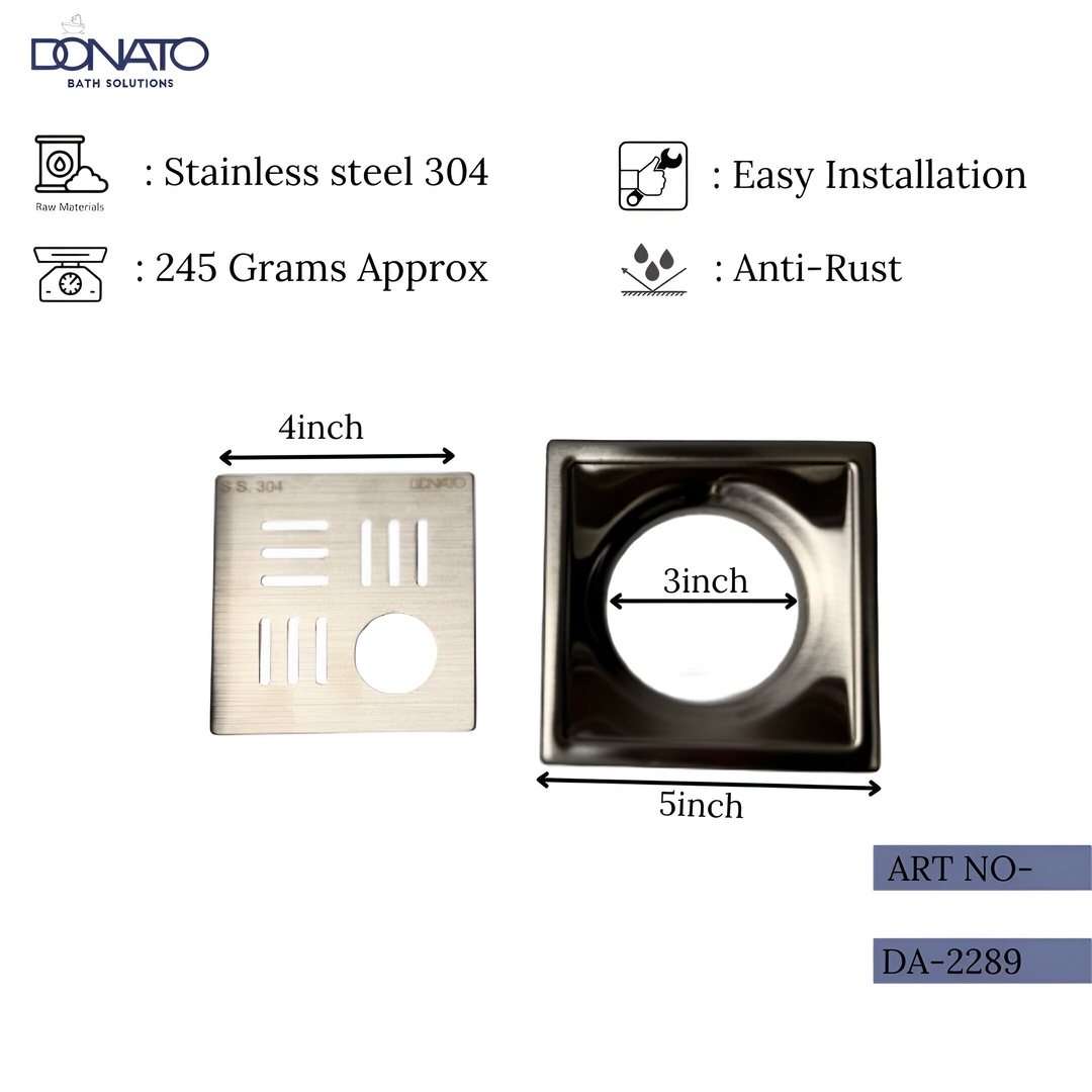 Durable floor gratings designed for heavy foot traffic areas da-2289