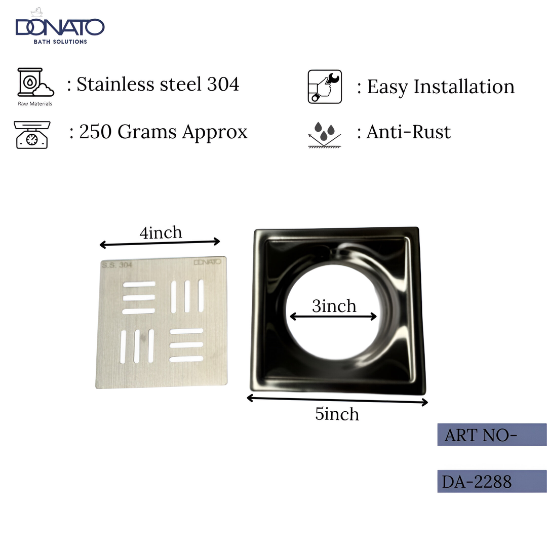 Versatile floor gratings ideal for outdoor and indoor use.