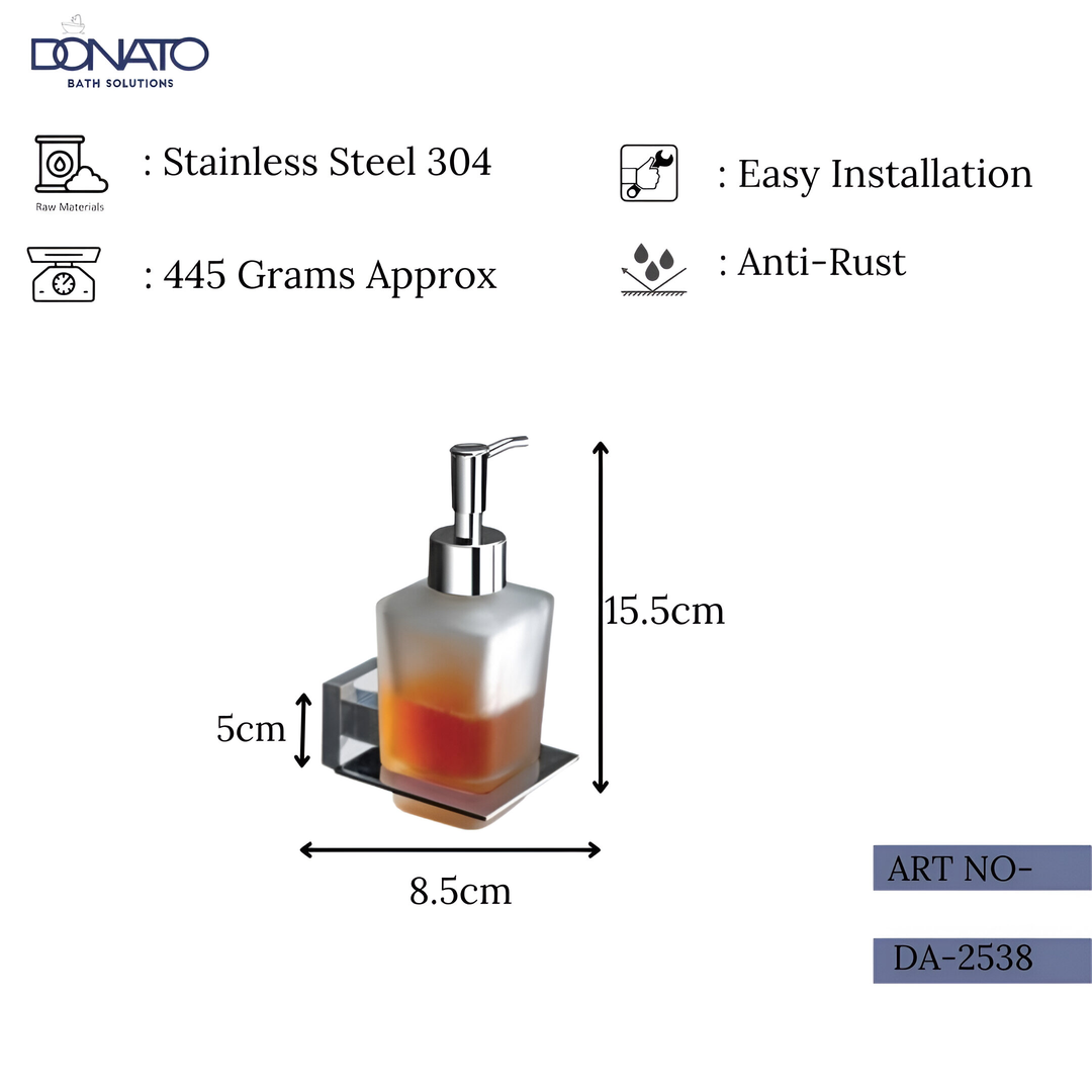 DONATO LIQUID SOAP DISPENSER- ASTER S.S 304