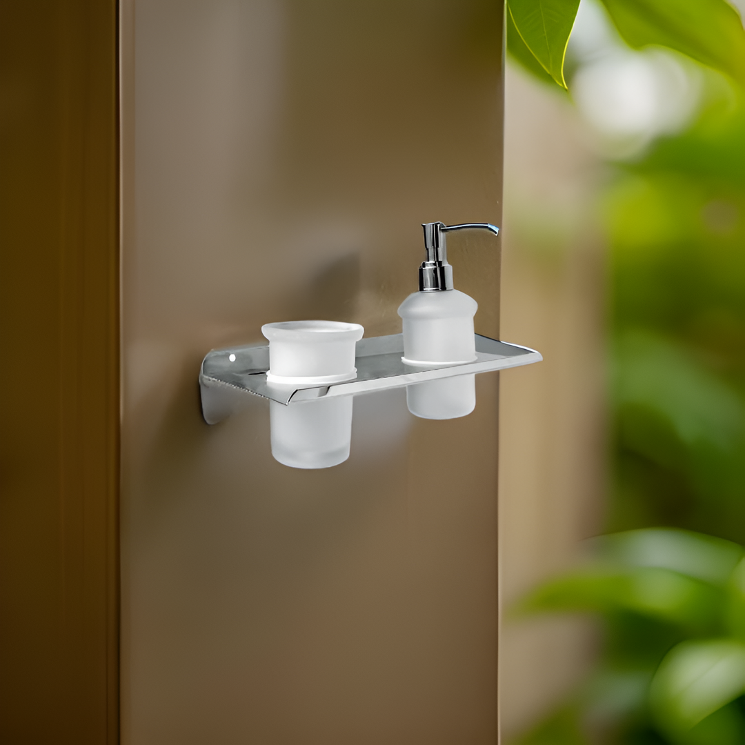 Versatile multipurpose shelf used for organizing and decorative items in a living room