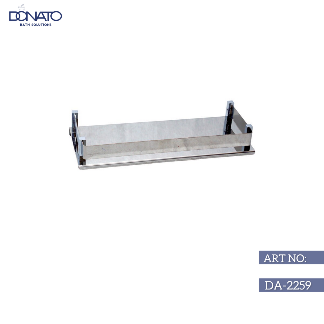 DONATO 5"x15" STAINLESS STEEL MULTIPURPOSE SHELF