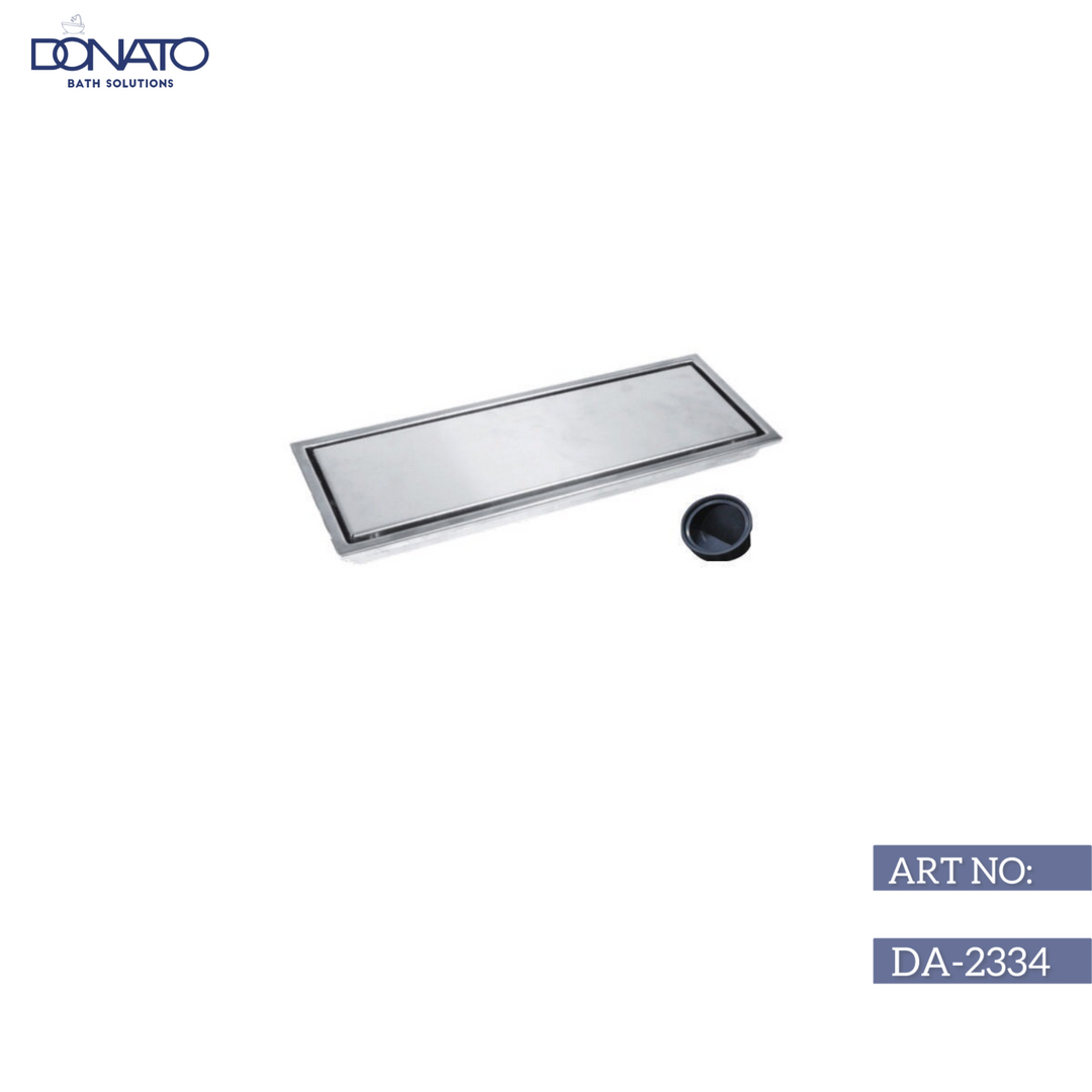 DONATO TILE DRAINER CENTER HOLE WITH COCKROACH TRAP