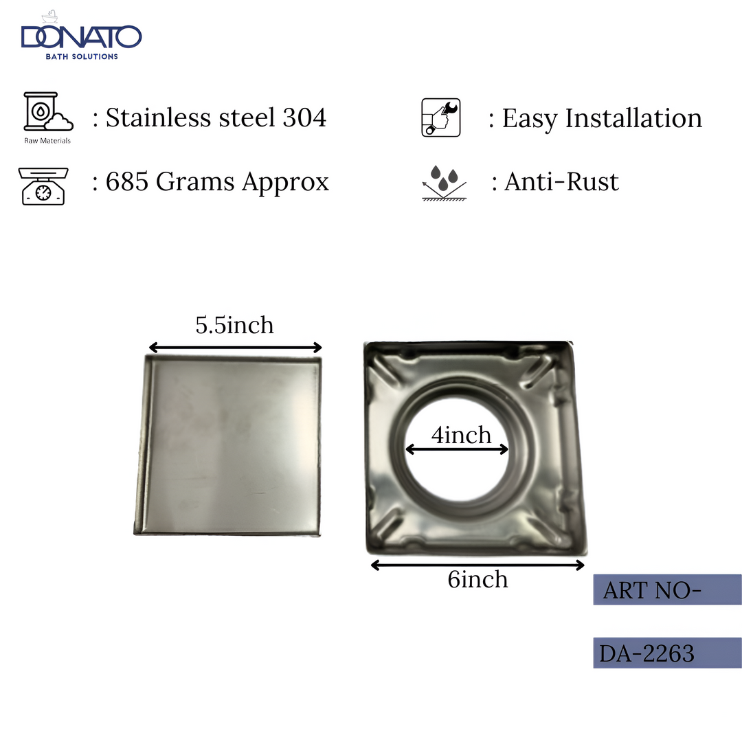Eco-friendly tile drainer made from recycled materials