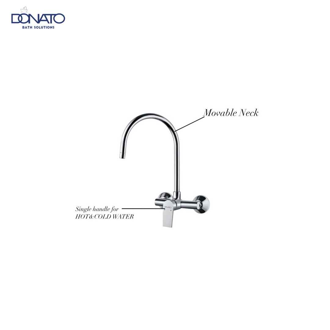 SINGLE LEVER SINK MIXER WALL MOUNTED- DOLCE