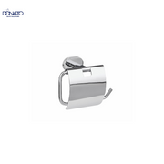 DONATO PAPER HOLDER WITH LID- DEXTER S.S 304