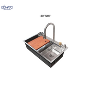 DONATO WATERFALL KITCHEN SINK 30