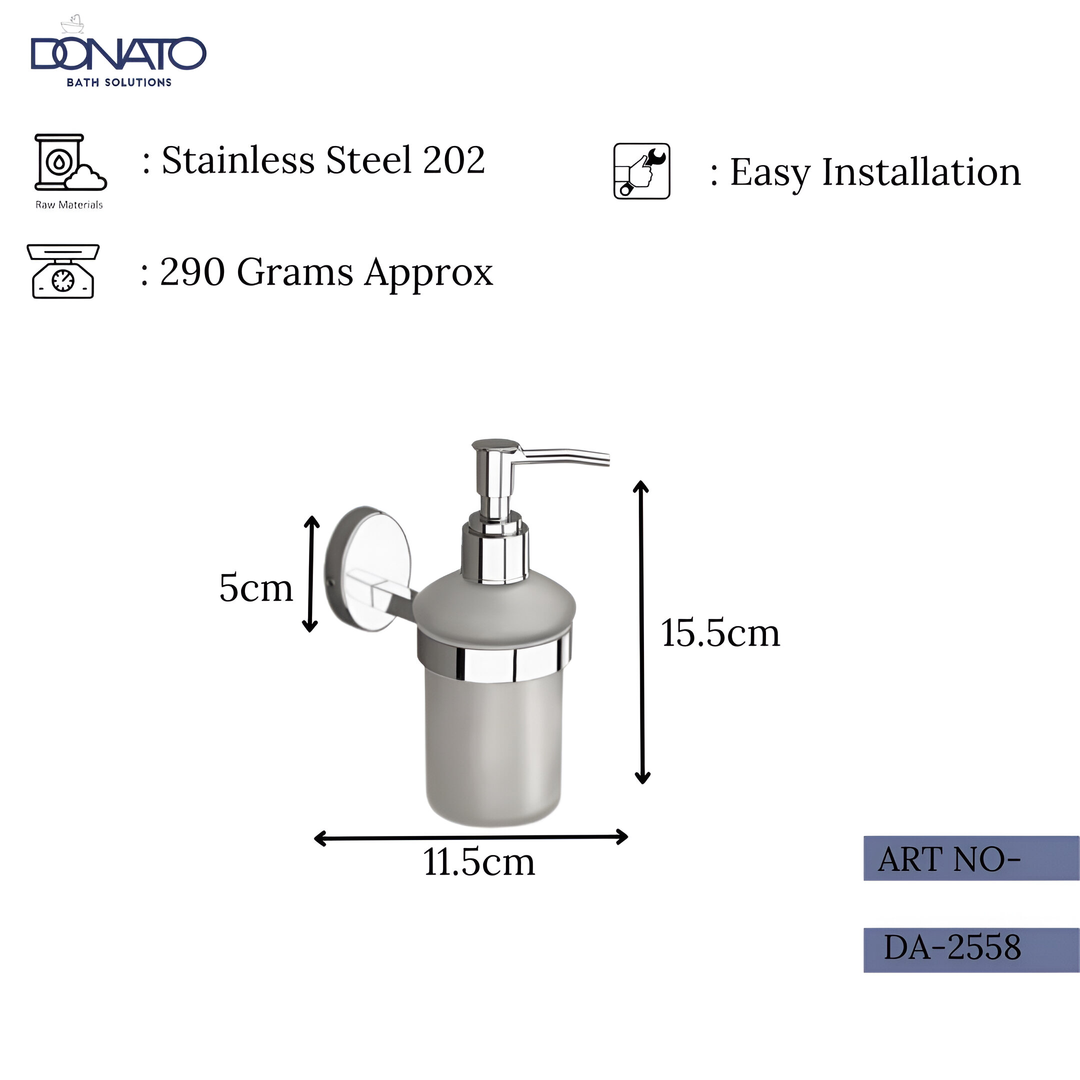 LIQUID SOAP DISPENSER- JASMINE S.S 202