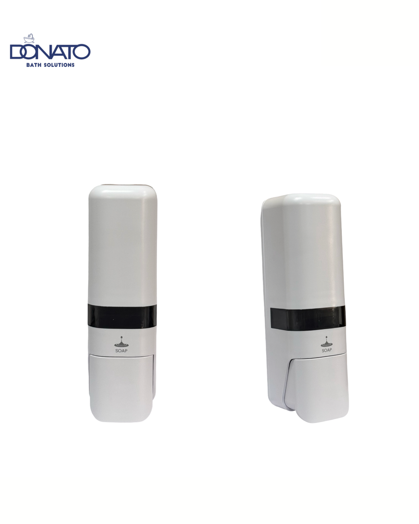 Donato soap Dispenser with self adhesive tape