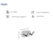 DONATO ROBE HOOK-DEXTER S.S 304