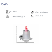 DONATO TUMBLER HOLDER-DEXTER S.S 304