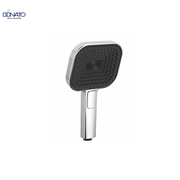 DRIZZLE SQUARE HAND SHOWER WITH 1.5 MTRS. SHOWER TUBE AND SHOWER HOOK