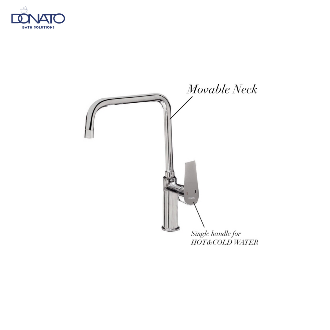SINGLE LEVER SINK MIXER TABLE MOUNTED- DOLCE