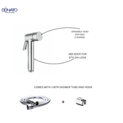 DAISY HEALTH FAUCET WITH 1.0 MTRS. HD SHOWER TUBE AND HOOK