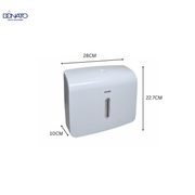 DONATO TISSUE PAPER DISPENSER WHITE